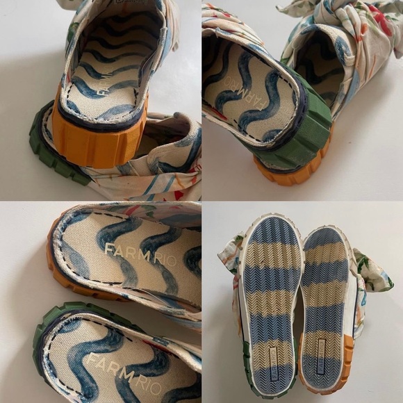 Farm Rio Copacabana Mule Sneakers - Picture 6 of 8